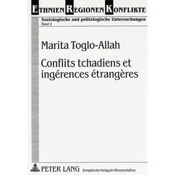 Conflits tchadiens et ingérences étrangères, Fachbücher von Marita Toglo-Allah