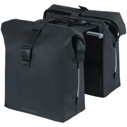 Basil Doppeltasche Basil SoHo Nordlicht MIK | schwarz, 41ltr, MIK