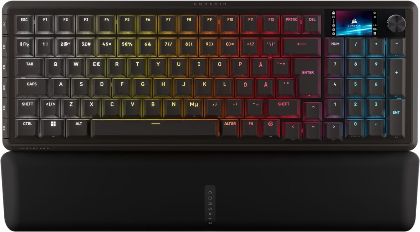 Corsair Vanguard 96 Trådlöst Gamingtangentbord - Svart [Mlx Plasma]