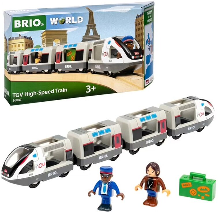 Ravensburger Coffret World : Train TGV INOUI SNCF - BRIO