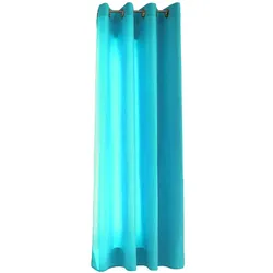 VORHANG BERLIN HxB 175x140cm Türkis