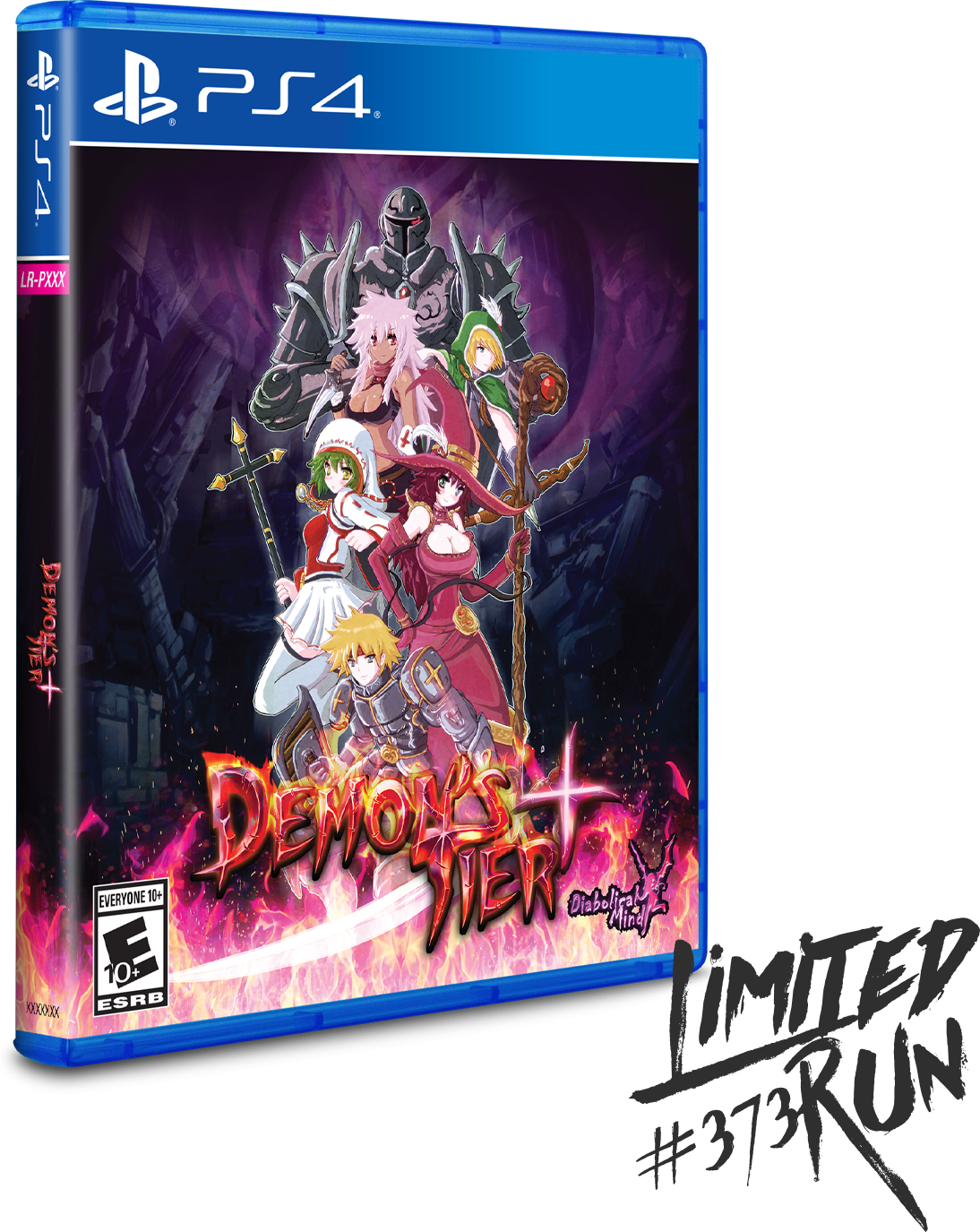 Demons Tier (Limited Run #373) (Import) (PlayStation 4)