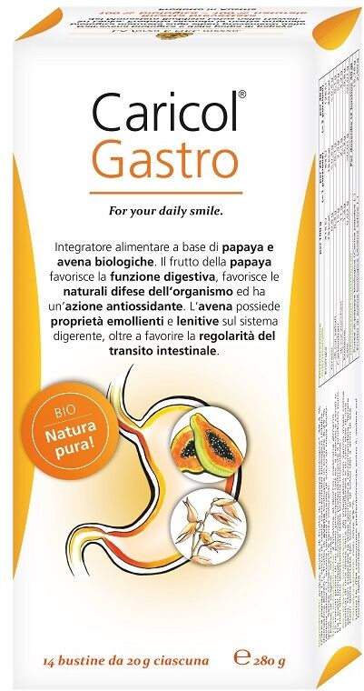 CARICOL - DIG.&IMM.HEALTH GmbH CARICOL GASTRO 14BUST