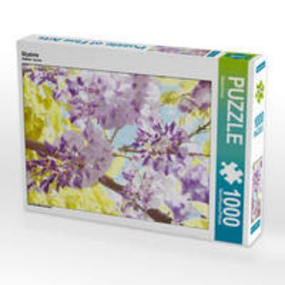 CALVENDO Puzzle Glyzinie | 1000 Teile Lege-Größe 64x48cm Foto-Puzzle für glückliche Stunden