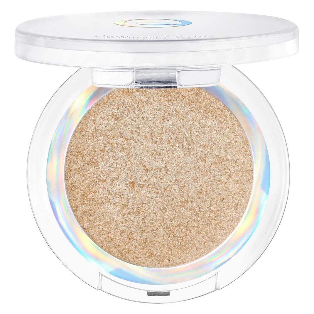 essence Monochrome Perlglanz-Lidschatten Goldener Glanz (Gold, Golden Glow) (68324623)