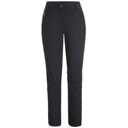 ICEPEAK Argonia Softshellhose Kurzgrößen Damen schwarz 23