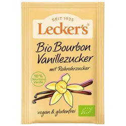 Lecker's Bourbon-Vanillezucker bio (2St)