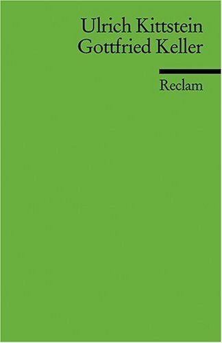 Gottfried Keller - Preis vom 09.10.2026 07:28:09 h