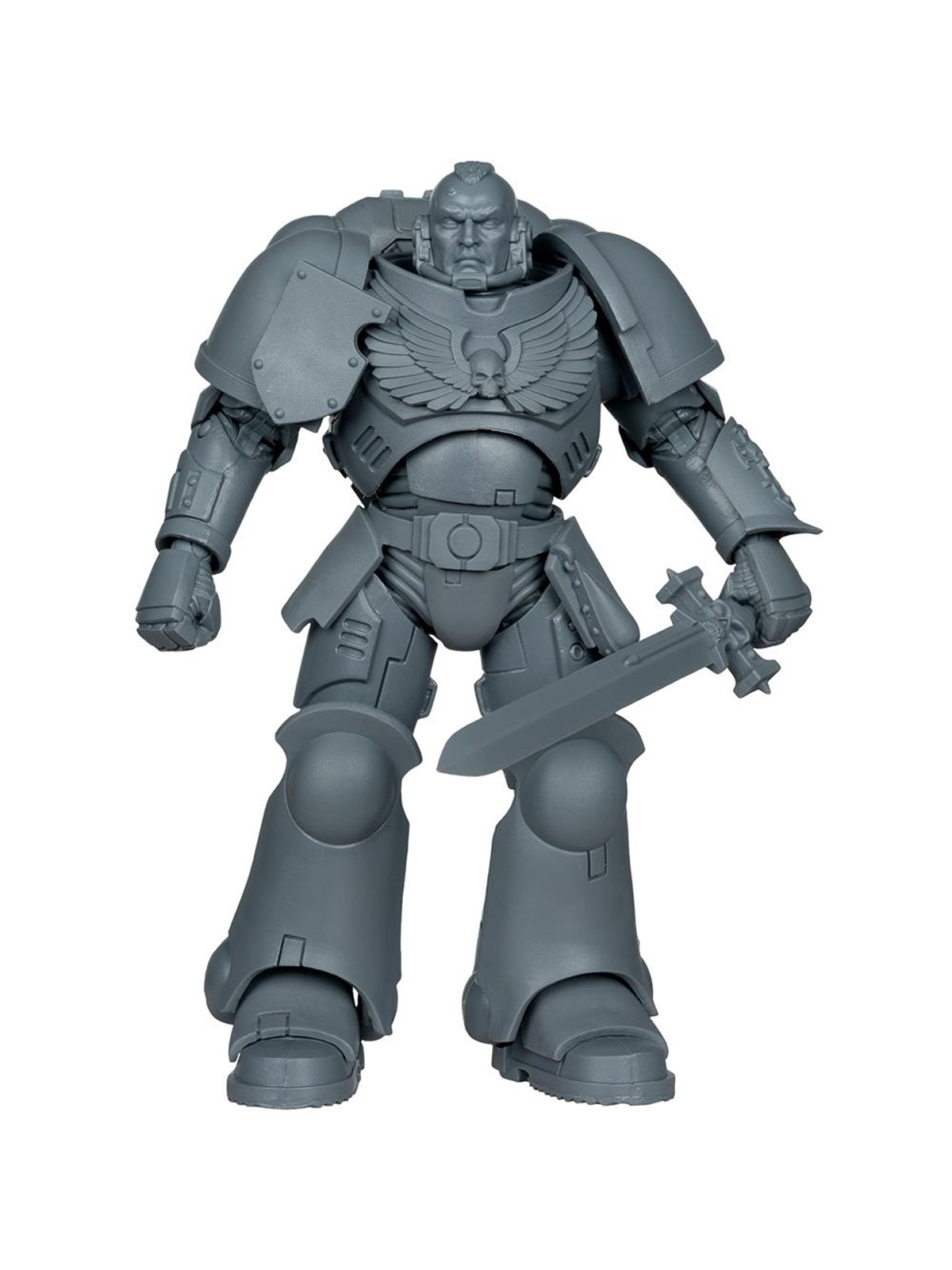McFarlane - Toys - Warhammer 40.000 Assault Intercessor Sergeant (Blood Angel) - Figur