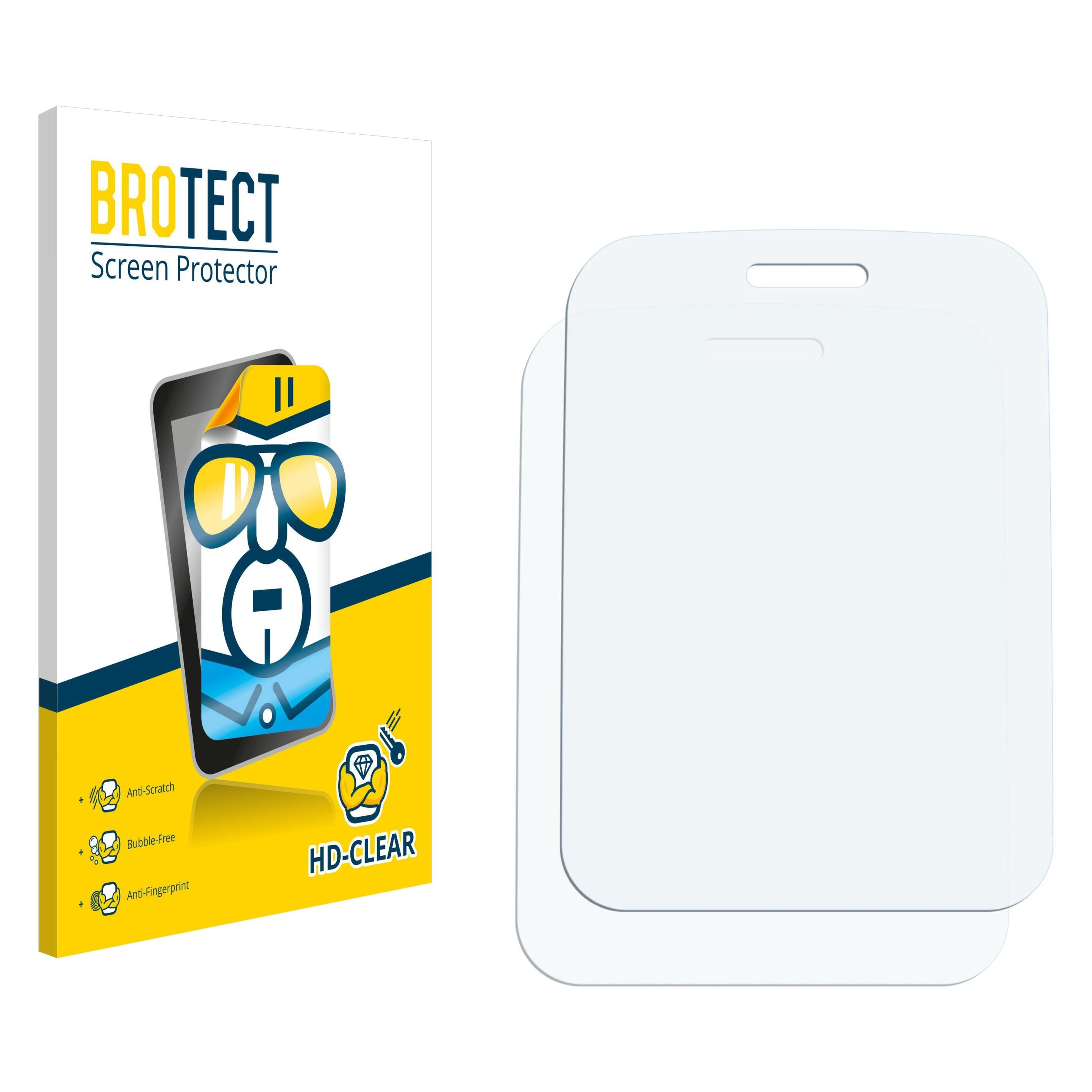 Brotect Schutzfolie Displayschutz Displayschutzfolie Folie Klar Transparent (Vivo X100) (1805947)