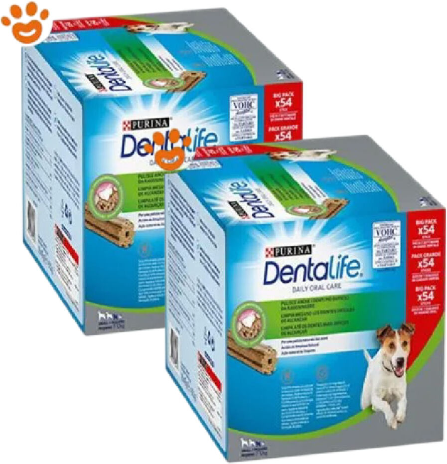 Kit Risparmio 108PZ Purina Dentalife Snack Cane Small 108PZ