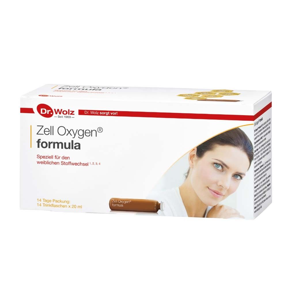 Zell Oxygen Formula Trinkampullen 14x20 ml