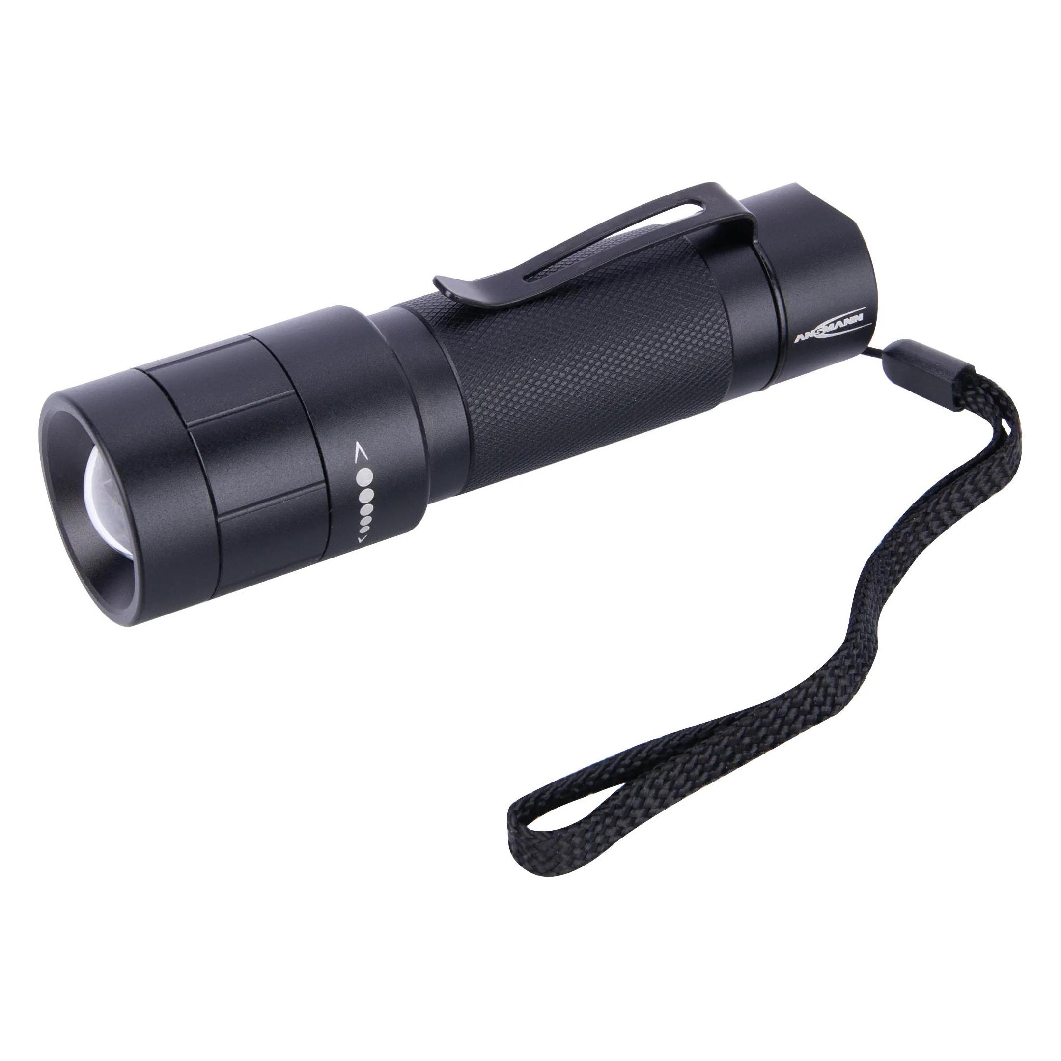 Ansmann M250F LED Torch (12.30 cm, 260 lm) (1600-0171-520)
