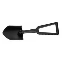 Fiskars Klappspaten - STK - schwarz