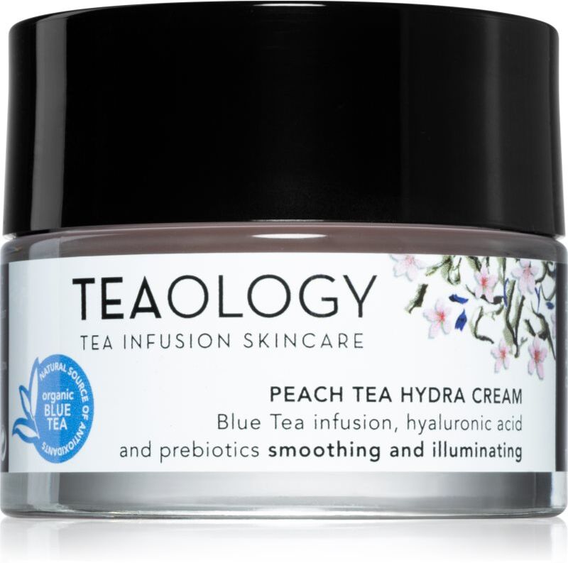 Teaology Hydrating Peach Tea Hydra Cream brightening moisturising cream 50 ml