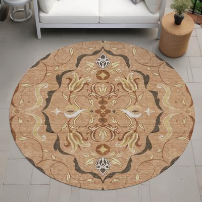 Addison Rugs Machine Washable Indoor/ Outdoor Traditional Florence Chantille Rug