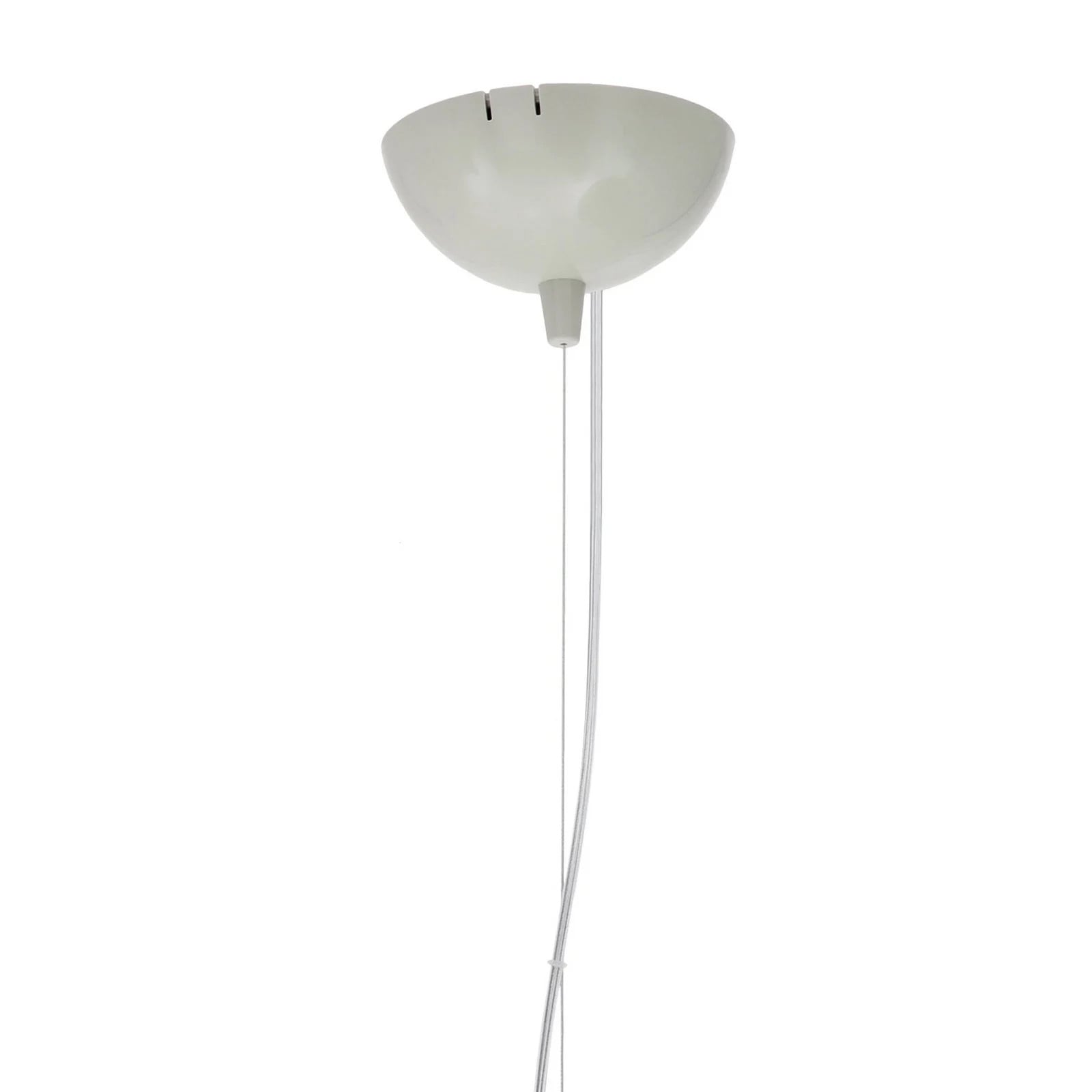 Kartell Bellissima hanglamp Matt Dove - Designer kunststof lamp voor woonkamer en eetkamer