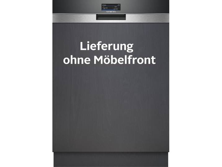 SIEMENS teilintegrierbarer Geschirrspüler iQ700 SN57TS00CE, 14 Maßgedecke, Schnellere & Clevere Reinigung dank varioSpeed Plus