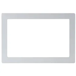 ALLNET Touch Display Tablet 12 Zoll Zubehör Blende für Einbaurahmen, weiß schmal
