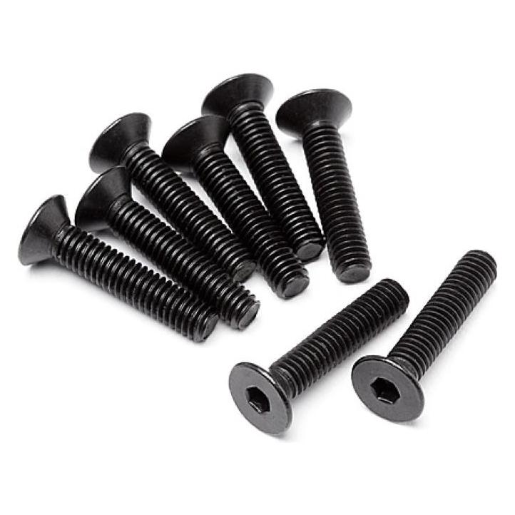 Maverick Flat Head Screw M4x20mm 12 Pcs (12 Schrauben pro Stück) (MV24073)