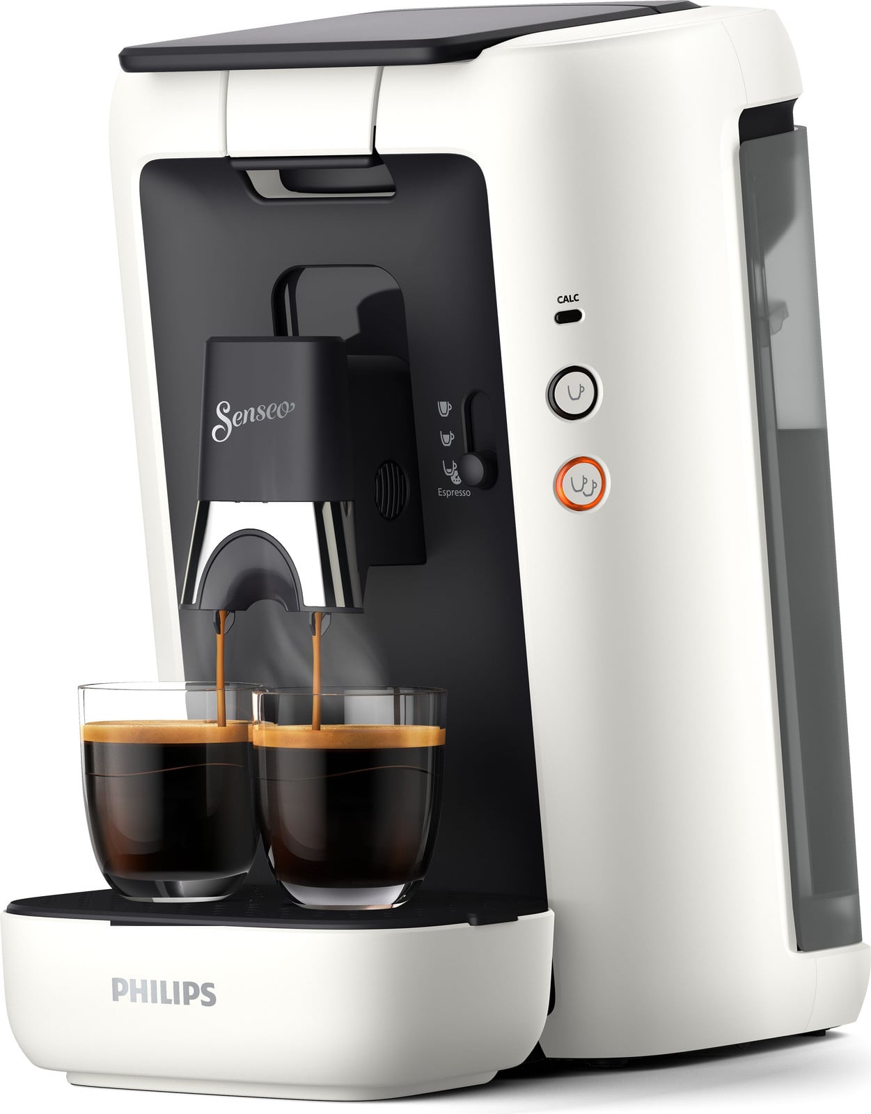 Philips Senseo Maestro CSA260/10 koffiezetapparaat met Senseo pads wit