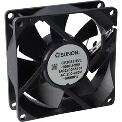 SUN CF2082HVL - Lüfter, CF axial, 230VAC, 80x80x25mm