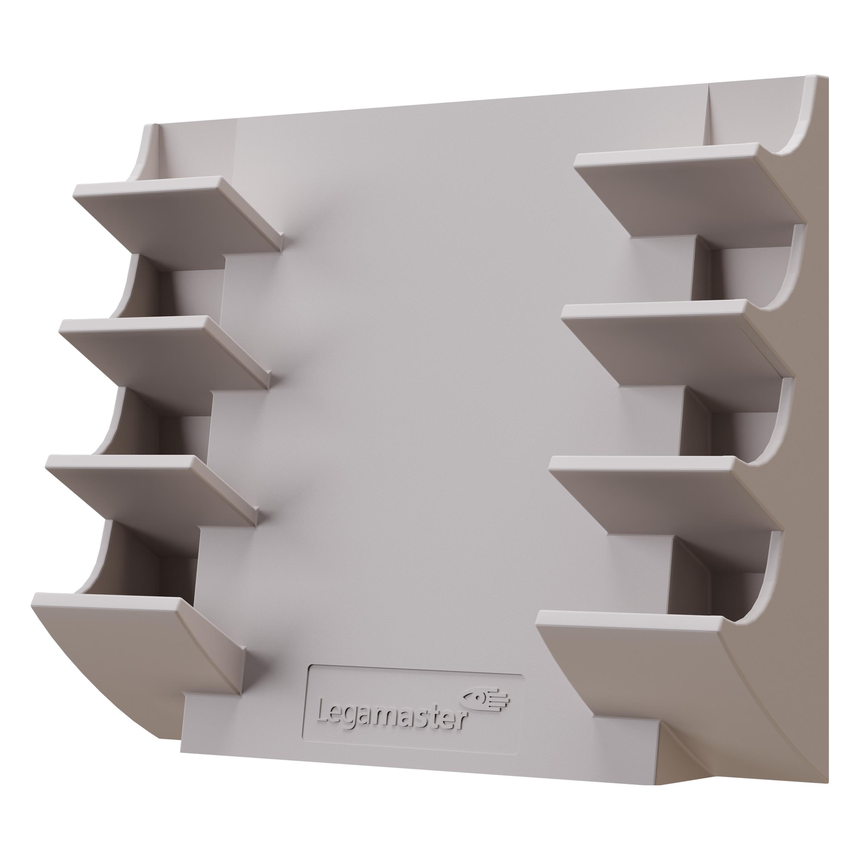 Legamaster Stiftehalter für Whiteboards, Taupe (7-122007)