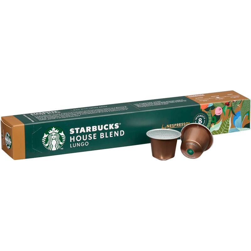 NESPRESSO Kaffeekapseln STARBUCKS® House Blend Lungo 6222914