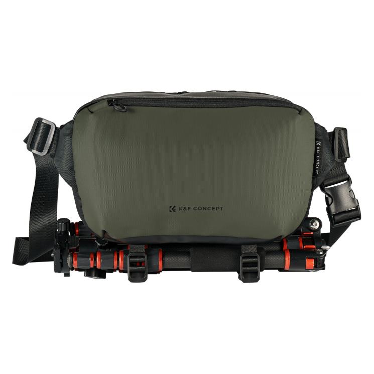 K&F Concept Sling Bag 10L (Kamera Hüfttasche, 10 l) (KF13.157V3)