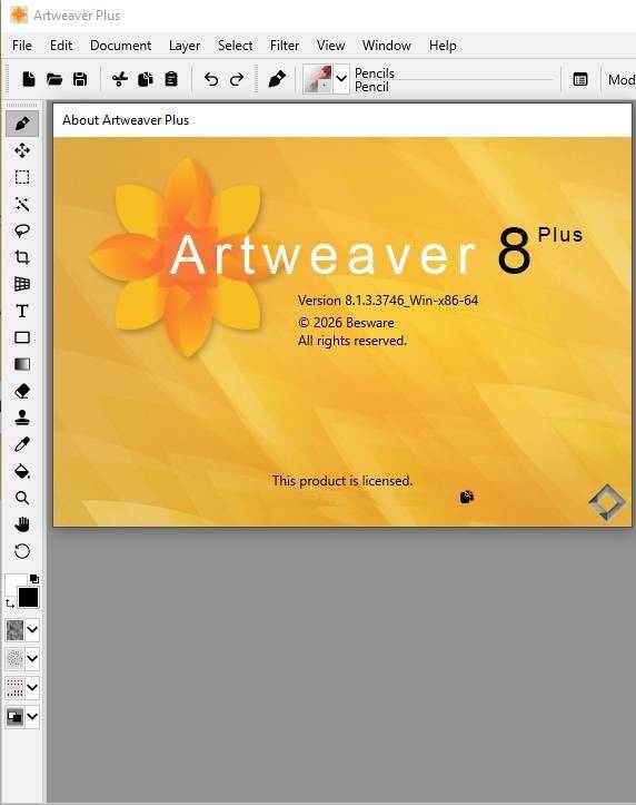 Artweaver 8 Plus Lifetime Windows Key Global