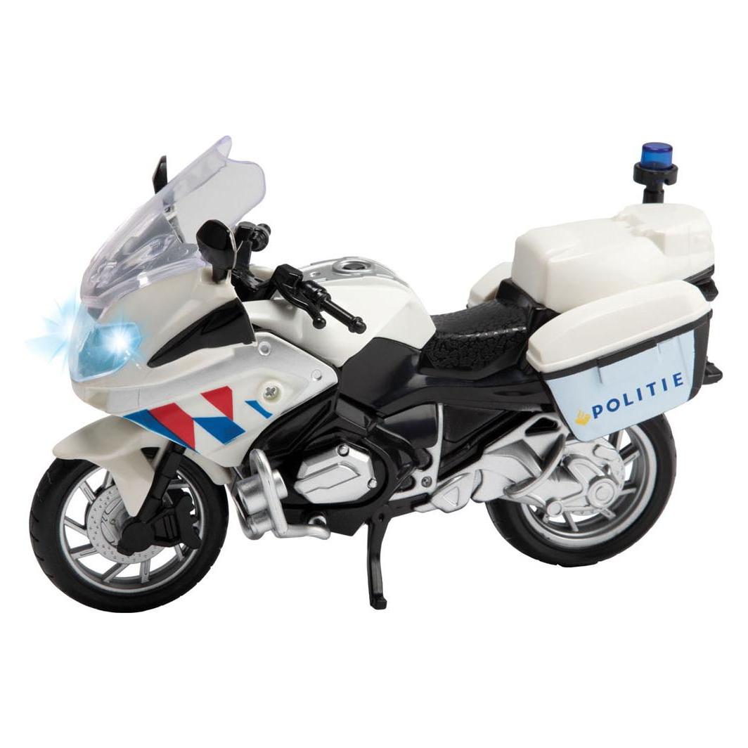 Toi-Toys Polizeimotorrad Niederländisch mit Licht und Ton (39116325)