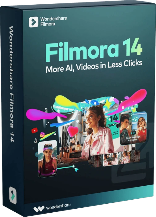 Wondershare Filmora 16, Windows  (ESD)