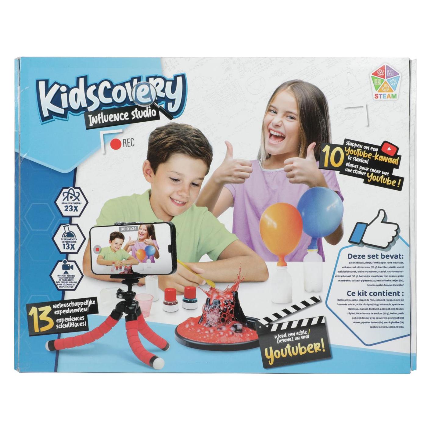 Toi-Toys Kidscovery Experiment - Influencerstudio XL (46014504)