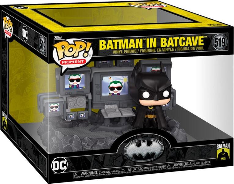 Northix Batman actiefiguur met Batcave speelset van DC Comics