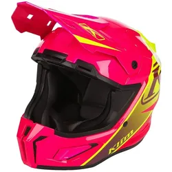 Klim T1 Freeride Kids Schneemobil Helm Y/L (52/53)