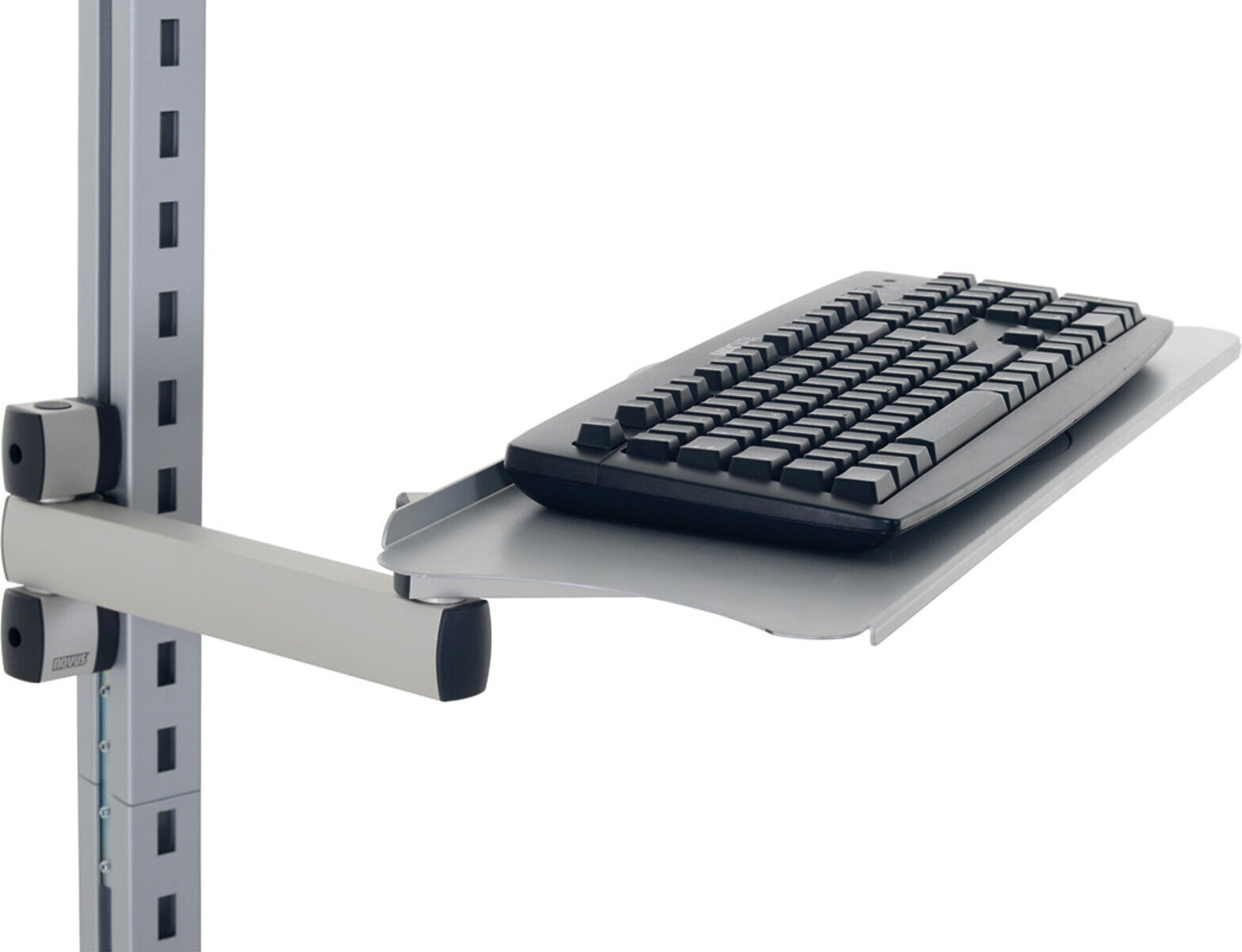 Rocholz Tastatur- und Mausablage mit Gelenkarm 640x728x120 mm (509201)