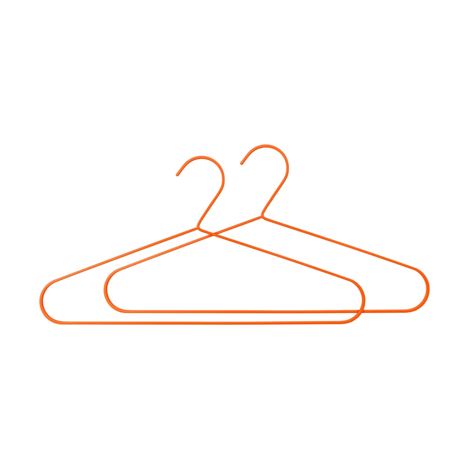 Mette Ditmer Hang-it kledinghanger 2-pack Oranje