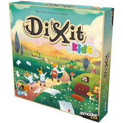 Space Cow Dixit Kids DE (Deutsch, 3 - 6 Spieler)