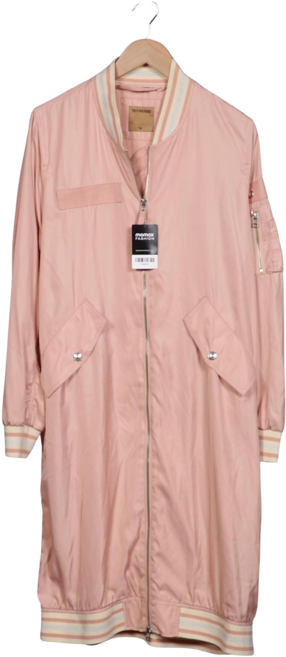 True Religion Damen Mantel, Pink, Gr. L, Synthetik - Second Hand