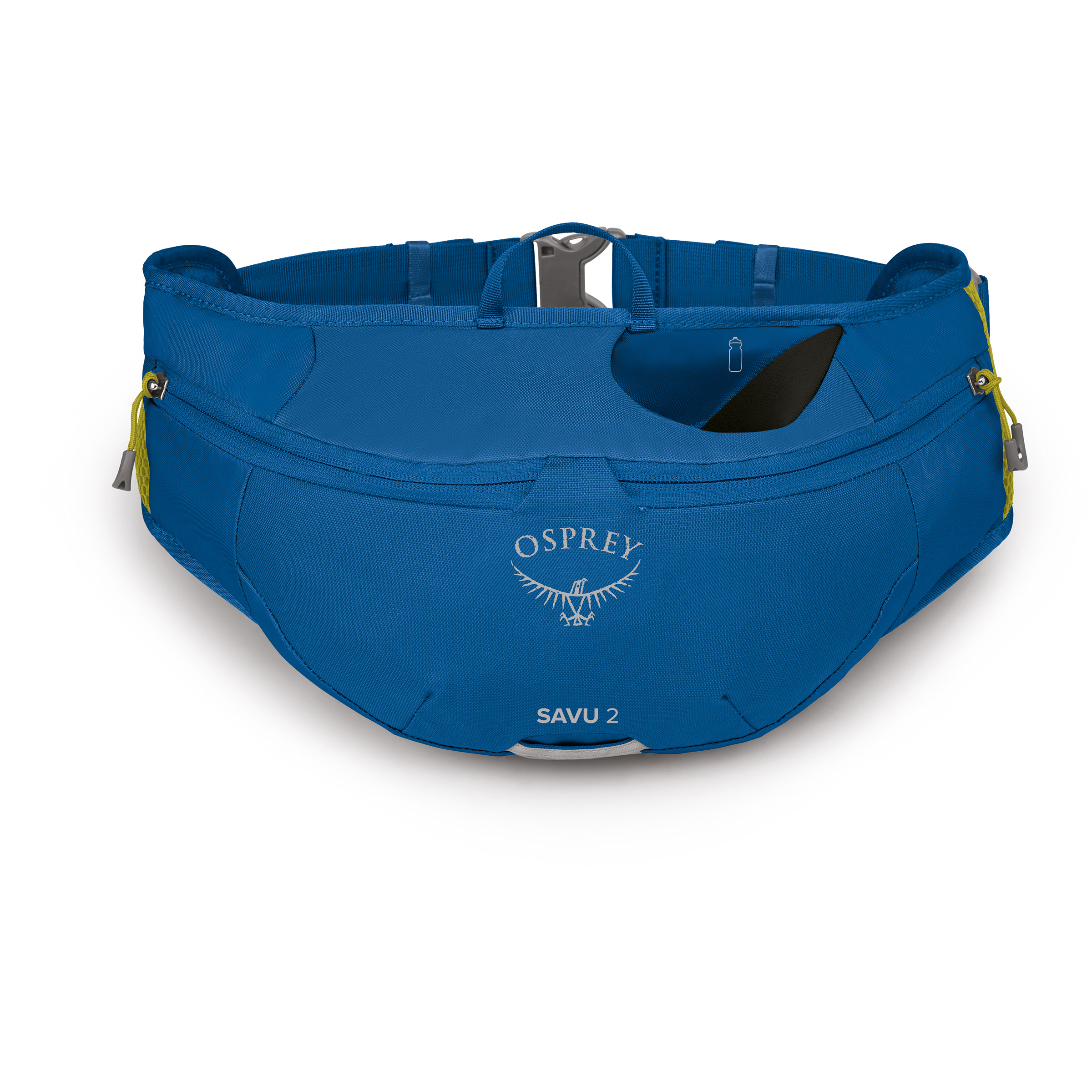 Osprey Savu 2 Hüfttasche Fahrradtaschen blau Größe 2L Mountainbike Wasserabweisend