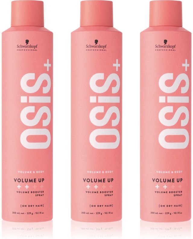 Schwarzkopf Professional Osis+ Volume Up ensemble pour le volume des cheveux