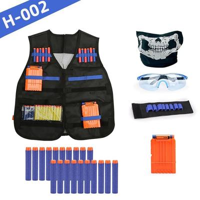 Kids Nerf Tactical Vest Kit With Battle Gear And Protective Accessories 02
