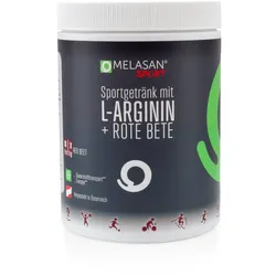 Melasan Sportgetränk Arginin + Rote Bete 650 g - rot