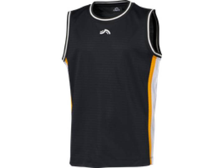 CRIVIT Débardeur technique de basketball enfant (noir, 10-12 ans)