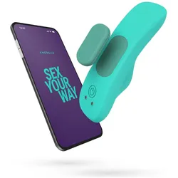Amorelie, Vibrator, Boogie Appgesteuerter Slip Vibrator
