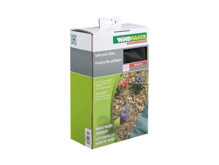 Windhager Unkrautvlies 1.6 × 5 m