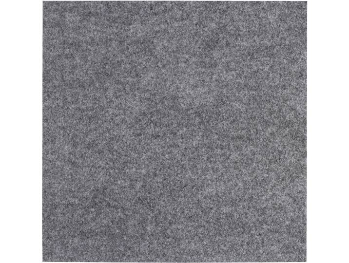 Teppichfliese ANDIAMO Abbo, selbstklebend, Gesamthöhe 4 mm , grau, B:40cm L:40cm, Obermaterial: 100% Polypropylen, Teppiche, Teppichfliese, Bodenschutz, quadaratisch 40x40 cm, 25er Set, 50er Set, 100er Set