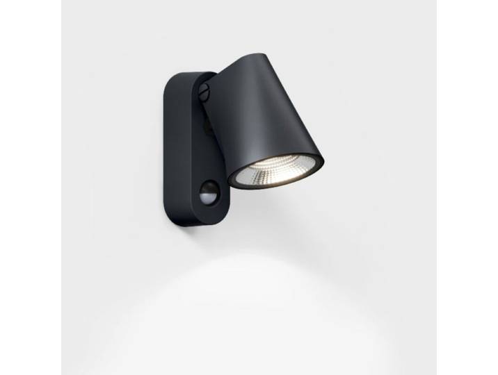 IP44.de Wandaußenleuchte stic control - Schwarz (deep black) Mi