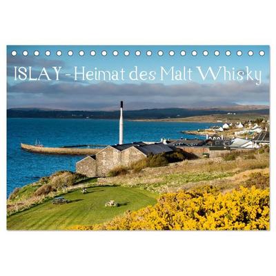Islay - Heimat des Malt Whisky (Tischkalender 2026 DIN A5 quer), CALVENDO Monatskalender