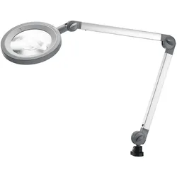 Waldmann, Arbeitsleuchte, LED-Lupenleuchte MLD, 3,5 Dioptrien-Linse, stufenlos dimmbar, 12 W, 792 lm, 5000 K, Alum... (792 lm)